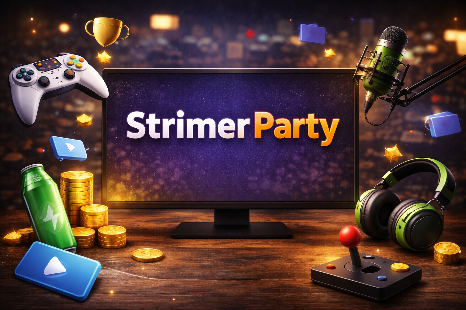 StrimerParty